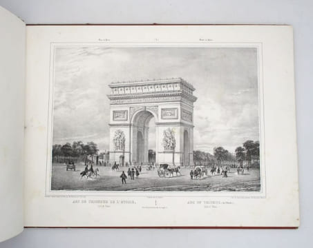 Vues de Paris. BENOIST (PHILIPPE); JACOTTET (Julien)