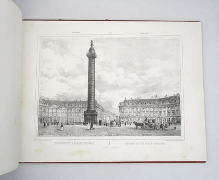 Vues de Paris. BENOIST (PHILIPPE); JACOTTET (Julien)