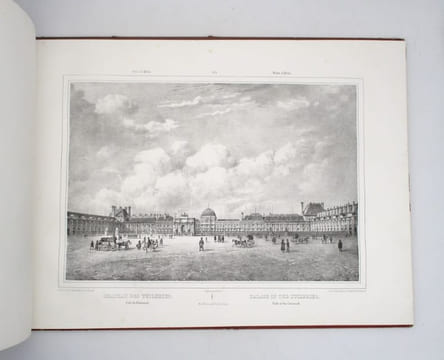 Vues de Paris. BENOIST (PHILIPPE); JACOTTET (Julien)