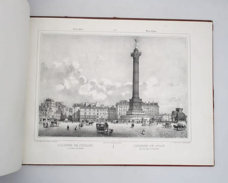 Vues de Paris. BENOIST (PHILIPPE); JACOTTET (Julien)