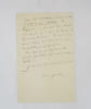 Lettre autographe sign&eacute;e. G&Eacute;RALDY (Paul)