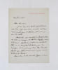 Lettre autographe sign&eacute;e. HERVIEU (Paul)