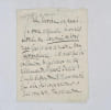 Lettre autographe sign&eacute;e. MAURRAS (Charles)