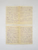 2 lettres autographes sign&eacute;es &agrave; propos d'Anatole France. BROUSSON (Jean-Jacques)