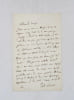 Lettre autographe sign&eacute;e. COUSIN (Victor))