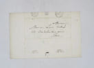2 lettres autographes sign&eacute;es &agrave; Louis Ulbach. MANUEL (Eug&egrave;ne)