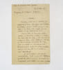 Lettre autographe sign&eacute;e. FORT (Paul)