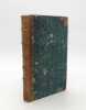 Catalogue des livres de la biblioth&egrave;que de feu Chr&eacute;tien-Guillaume Lamoignon-Malesherbes. [CATALOGUE]