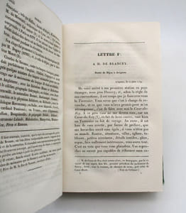 L'Italie il y a cent ans ou Lettres écrites d'Italie à quelque amis en 1739 et 1740