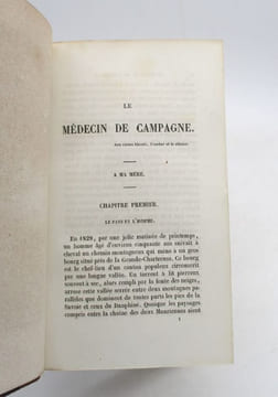Le Médecin de campagne. BALZAC (Honoré de)