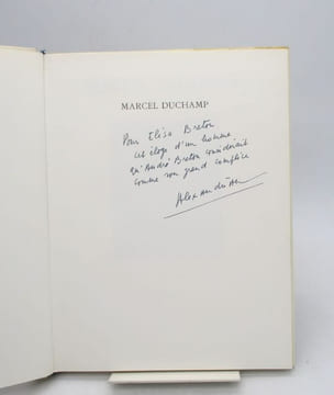 Marcel Duchamp. ALEXANDRIAN (Sarane)