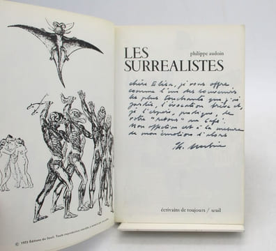 Les Surréalistes. AUDOIN (Philippe)