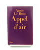 Appel d'air. LE BRUN (Annie)