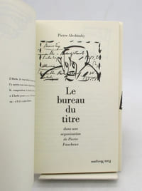 Le Bureau du titre