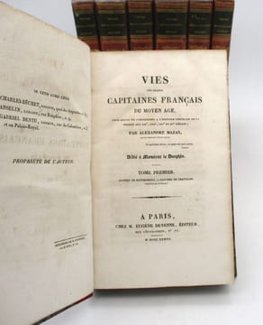 Vies des grands capitaines français du Moyen Âge, pour servir de complément à l'Histoire générale de la France au XIIe, XIIIe, XIVe et XVe siècles. ...