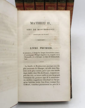 Vies des grands capitaines français du Moyen Âge, pour servir de complément à l'Histoire générale de la France au XIIe, XIIIe, XIVe et XVe siècles. ...