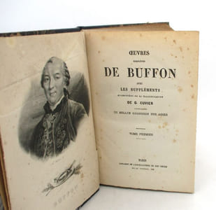 Oeuvres complètes de Buffon avec les Suppléments augmentées de la classification de Cuvier