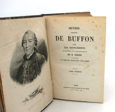 Oeuvres complètes de Buffon avec les Suppléments augmentées de la classification de Cuvier. BUFFON (Georges-Louis LECLERC DE)