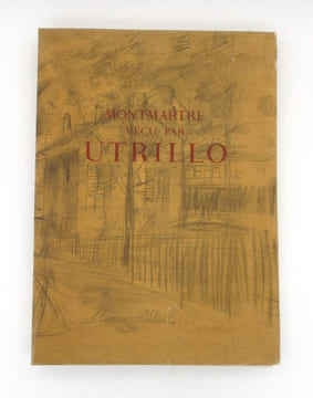 Montmartre vécu par Utrillo. CARCO (Francis)