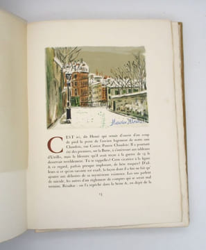 Montmartre vécu par Utrillo. CARCO (Francis)