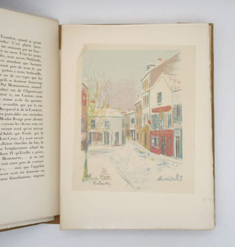 Montmartre vécu par Utrillo. CARCO (Francis)
