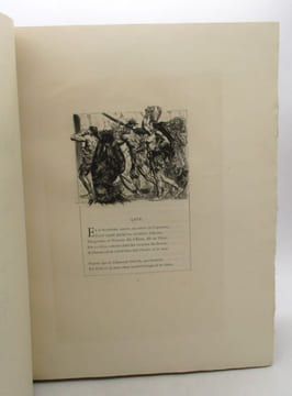 Poèmes barbares. LECONTE DE LISLE (Charles Marie René) ; FREIDA (Raphaël)