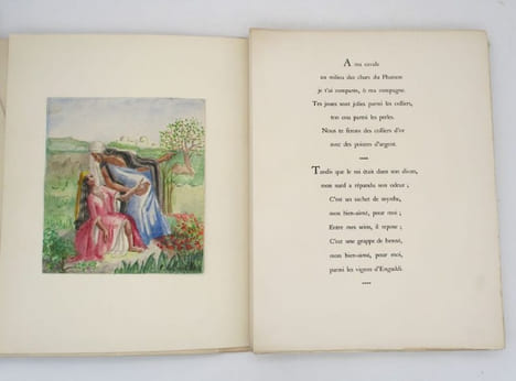 Le Cantique des Cantiques. ABOULKER (Célestine)