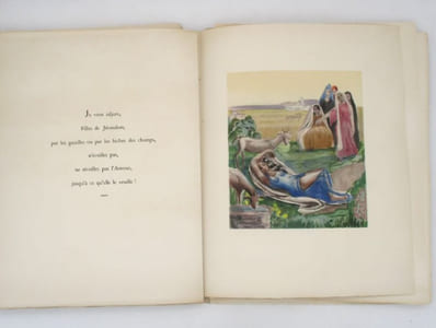 Le Cantique des Cantiques