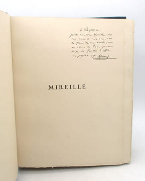 Mireille. MISTRAL (Frédéric); MONTENARD (Frédéric)
