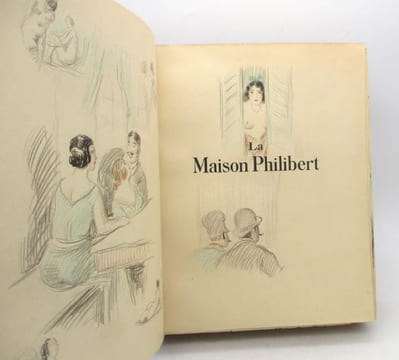 La Maison Philibert. LORRAIN (Jean); COURBOULEIX (Léon);