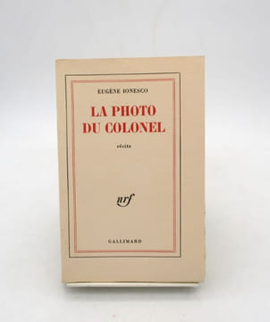 La Photo du colonel. IONESCO (Eugène)