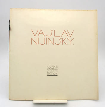 Vaslav Nijinsky. COCTEAU (Jean); IRIBE (Paul)