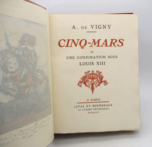 Cinq-Mars ou Une conjuration sous Louis XIII