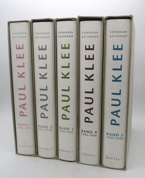 Catalogue raisonné. [KLEE (Paul)]