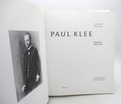 Catalogue raisonné. [KLEE (Paul)]