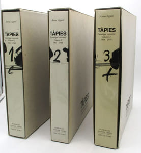 Tàpies : Catalogue raisonné