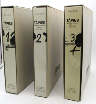 Tàpies : Catalogue raisonné. AGUSTI (Anna)