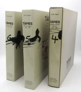 Tàpies : Catalogue raisonné