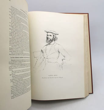 Les Saint-Simoniens 1827-1837. ALLEMAGNE (Henry René d')