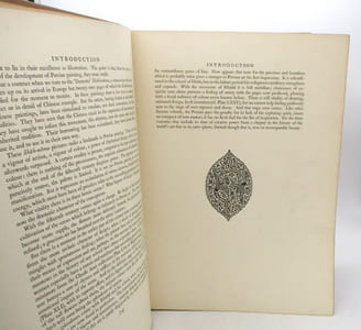 Persian Miniature painting including a critical and descriptive catalogue of the miniatures exhibited at Burlington House, January-March, 1931