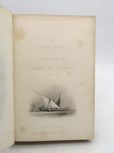 The Nile Boat; or, Glimpses of the land of Egypt