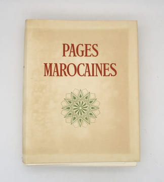 Pages marocaines. BOSCO (Henri); RIOU (Louis)