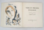 Vers et Proses d'Alsace. CLAUS (Camille)