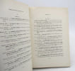 Bibliographie marocaine 1923-1933. CENIVAL (Pierre de); FUNCK-BRENTANO (Christian); BOUSSER (Marcel)