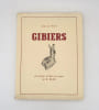 Gibiers. WITT (Jean de); RIAB (B.)
