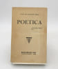 Poetica. GONZAGUE FRICK (Louis de)