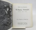 Pr&eacute;face &agrave; une r&eacute;trospectives Wolfgang Paalen : Peintures - Objets - Dessins. PAALEN (Wolfgang); PAZ (Octavio)