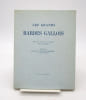 Les Grands Bardes gallois pr&eacute;c&eacute;d&eacute; de Braise au Tr&eacute;pied de Keridwen par Andr&eacute; Breton. MARKALE (Jean)