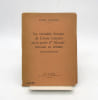 La V&eacute;ritable histoire de Louise Lalanne ou le po&egrave;te d'"Alcools" traversti en femme : Portrait et autographe in&eacute;dits. MONTFORT (Eug&egrave;ne)