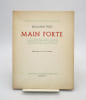 Main forte. P&Eacute;RET (Benjamin); BRAUNER (Victor)